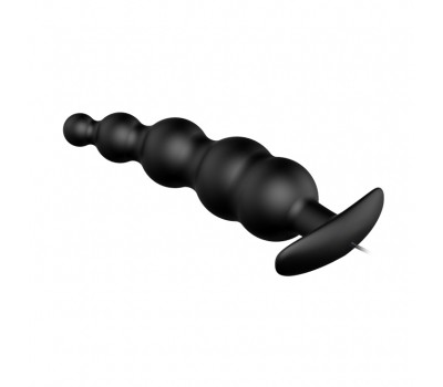 Анальная втулка Anal Stimulation с проводным пультом управления, 11,8 см, Ø 3 см