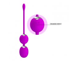 Вагинальные шарики Pretty Love Werner с вибрацией-foto3