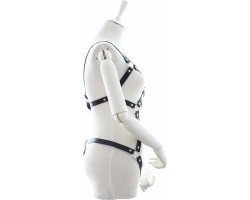 Потрясающая сбруя со стильными ремешками-foto3