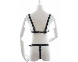 Потрясающая сбруя со стильными ремешками-foto2