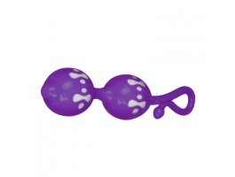 Анально-вагинальные шарики Orgasmic Balls пурпурные-foto4