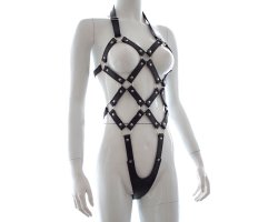 Эффектная боди-сбруя на тело-foto5