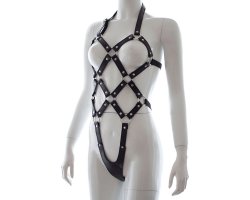 Эффектная боди-сбруя на тело-foto6