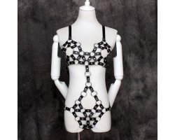 Соблазнительная боди-сбруя на тело-foto2