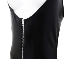 Сексуальное боди с молнией и хвостиком-foto5
