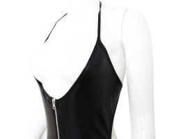 Сексуальное боди с молнией и хвостиком-foto6