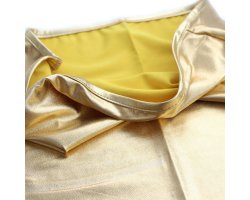 Сексуальное золотое платье-foto6