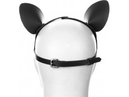 Изящная черная маска кошечки-foto2