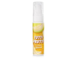 Оральный гель «TUTTI-FRUTTI ДЫНЯ»,30 гр Оральный гель «TUTTI-FRUTTI ДЫНЯ»,30 гр