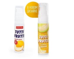 Оральный гель «TUTTI-FRUTTI ДЫНЯ»,30 гр-foto2