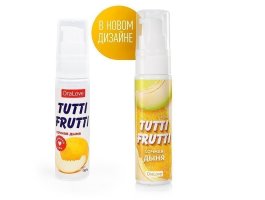 Оральный гель «TUTTI-FRUTTI ДЫНЯ»,30 гр-foto2
