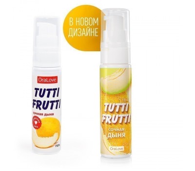 Оральный гель «TUTTI-FRUTTI ДЫНЯ»,30 гр Оральный гель «TUTTI-FRUTTI ДЫНЯ»,30 гр