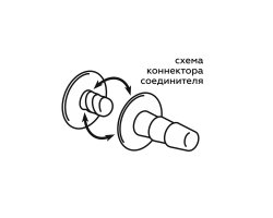 Розовая насадка для страпона HARNESS, 20 см, Ø 4,2 см-foto6