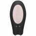 Satisfyer Вибратор для пар Double Joy с управлением через приложение черный