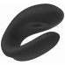 Satisfyer Вибратор для пар Double Joy с управлением через приложение черный