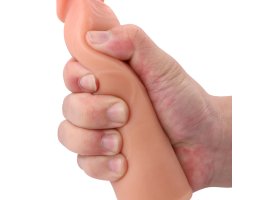 Реалистичный вибратор TSN Realistic, 22 см, Ø 3,8 см-foto2
