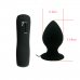 Анальная вибропробка «XL Anal Plug», черная, 11,4 см, Ø 6,2 см Анальная вибропробка «XL Anal Plug», черная, 11,4 см, Ø 6,2 см