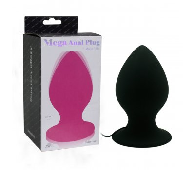Анальная вибропробка «Mega Anal Plug», розовая, 13 см, Ø 7,2 см Анальная вибропробка «Mega Anal Plug», розовая, 13 см, Ø 7,2 см