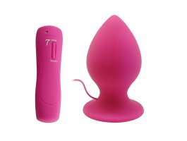 Анальная вибропробка «Mega Anal Plug», розовая, 13 см, Ø 7,2 см Анальная вибропробка «Mega Anal Plug», розовая, 13 см, Ø 7,2 см