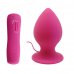 Анальная вибропробка «Mega Anal Plug», розовая, 13 см, Ø 7,2 см Анальная вибропробка «Mega Anal Plug», розовая, 13 см, Ø 7,2 см