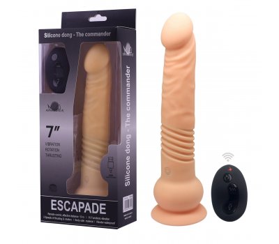 Перезаряжаемый вибро-ротатор «Escapade» c функцией Up&Down, телесный, 24 см, Ø 3,9 см Перезаряжаемый вибро-ротатор «Escapade» c функцией Up&Down, телесный, 24 см, Ø 3,9 см