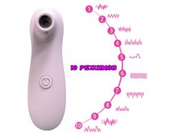 Бесконтактный стимулятор клитора нежно-розовый-foto4