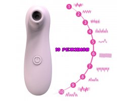 Бесконтактный стимулятор клитора нежно-розовый-foto4