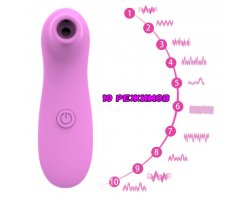Бесконтактный стимулятор клитора розовый-foto3