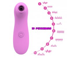 Бесконтактный стимулятор клитора розовый-foto3