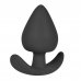 Черная анальная пробка Anal Plug Medium, Ø 3,2 см Черная анальная пробка Anal Plug Medium, Ø 3,2 см
