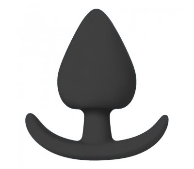 Черная анальная пробка Anal Plug Medium, Ø 3,2 см Черная анальная пробка Anal Plug Medium, Ø 3,2 см