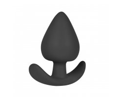 Черная анальная пробка Anal Plug Small, Ø 2,5 см-foto2