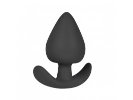 Черная анальная пробка Anal Plug Small, Ø 2,5 см-foto2