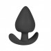 Черная анальная пробка Anal Plug Small, Ø 2,5 см