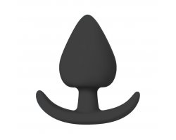 Черная анальная пробка Anal Plug Small, Ø 2,5 см