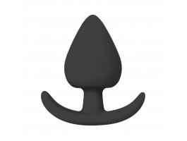 Черная анальная пробка Anal Plug Small, Ø 2,5 см