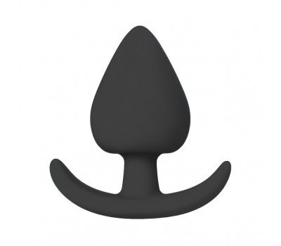 Черная анальная пробка Anal Plug Small, Ø 2,5 см