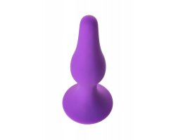 Фиолетовая анальная пробка XLarge, Ø 1 - 3,8 см-foto4
