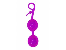 Вагинальные шарики Cute Love Balls, фиолетовые Вагинальные шарики Cute Love Balls, фиолетовые
