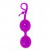 Вагинальные шарики Cute Love Balls, фиолетовые Вагинальные шарики Cute Love Balls, фиолетовые