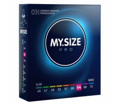 Презервативы My.Size №3 размер 64