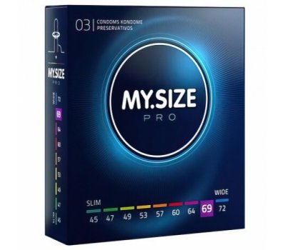 Презервативы My.Size №3 размер 69