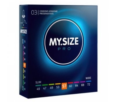 Презервативы My.Size №3 размер 57 Презервативы My.Size №3 размер 57