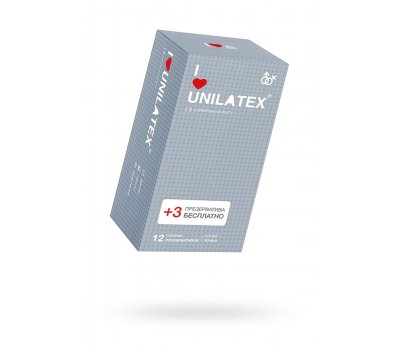 Презервативы UNILATEX DOTTED №12 с точками Презервативы UNILATEX DOTTED №12 с точками