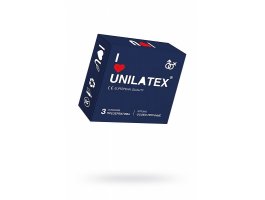 Презервативы UNILATEX EXTRA STRONG №3 гладкие Презервативы UNILATEX EXTRA STRONG №3 гладкие