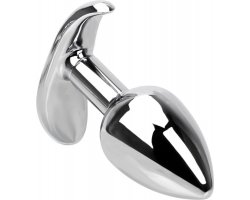 Серебристая пробка с синим стразом S, Ø 2,7 см, 7 см-foto2