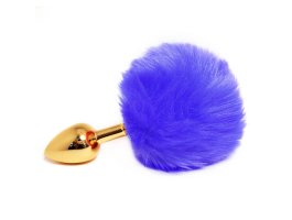Пробка с синим хвостиком кролика Gold S, Ø 2,5 см