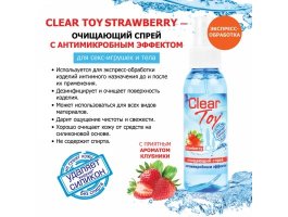 Спрей-очиститель для игрушек «Toy Cleaner Strawberry», 100 мл-foto2