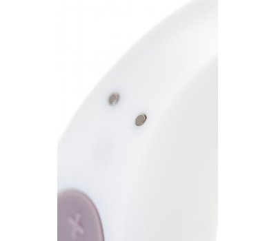 Вибратор для пар Satisfyer Double Joy с управлением через приложение, белый