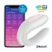 Вибратор для пар Satisfyer Double Joy с управлением через приложение, белый